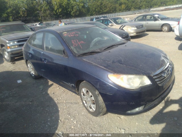 HYUNDAI ELANTRA 2010 kmhdu4ad0au907982