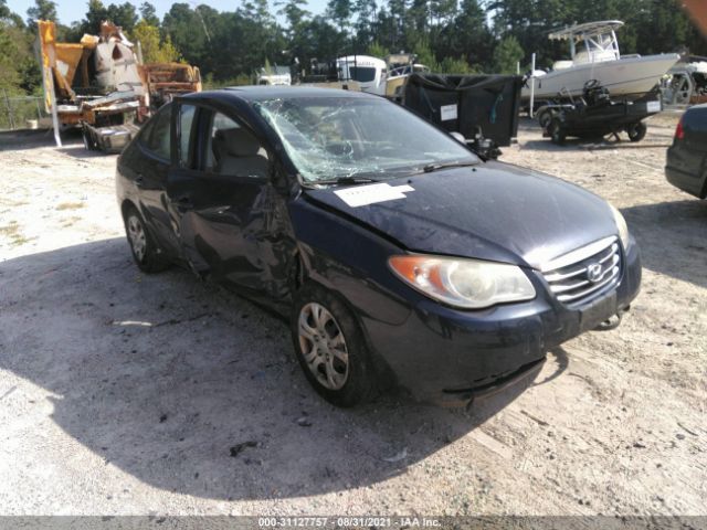 HYUNDAI ELANTRA 2010 kmhdu4ad0au908226