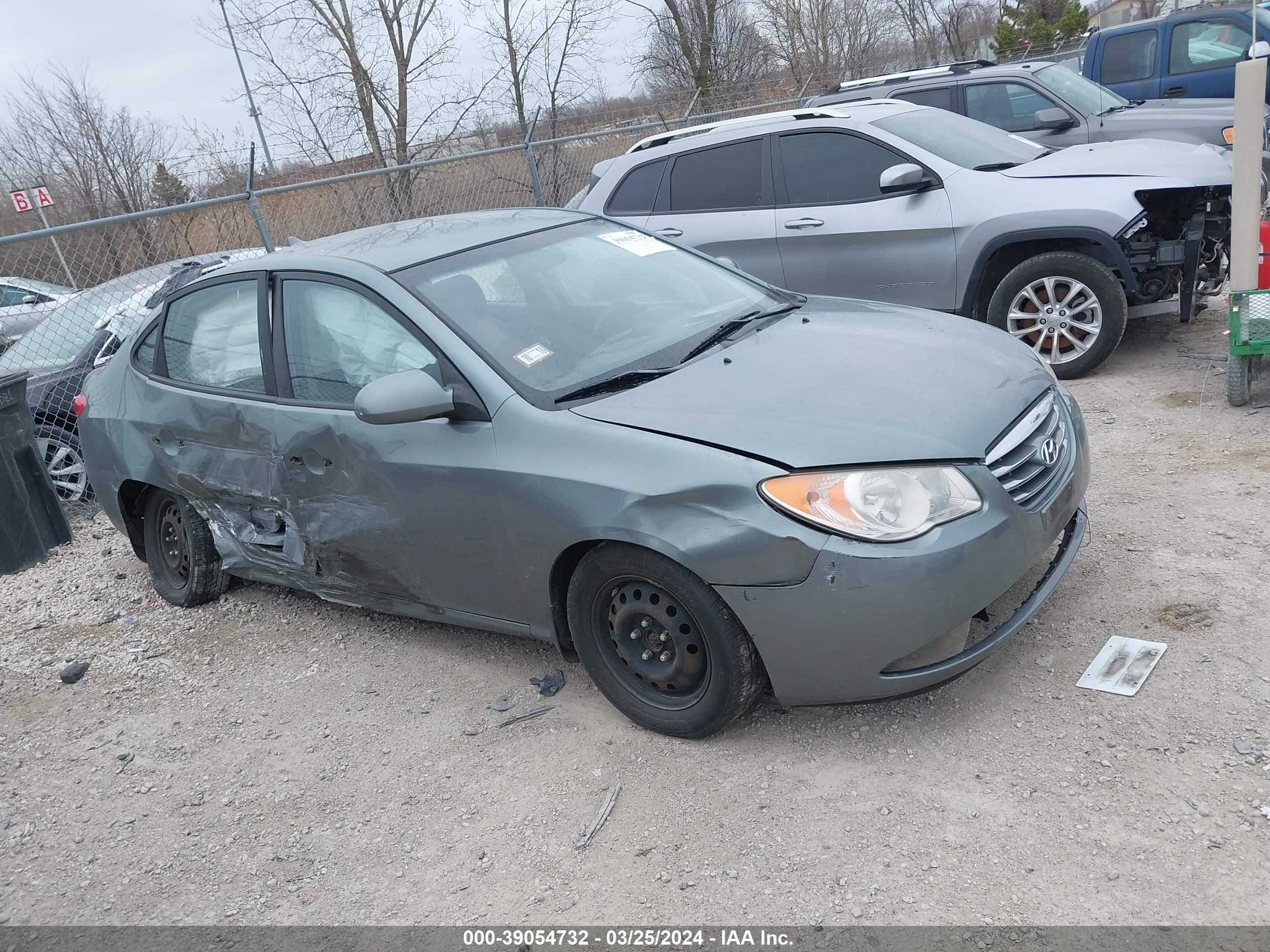 HYUNDAI ELANTRA 2010 kmhdu4ad0au921283