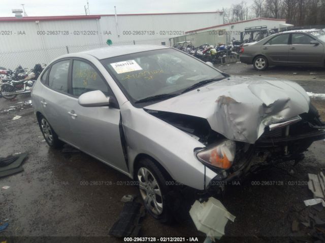 HYUNDAI ELANTRA 2010 kmhdu4ad0au921848