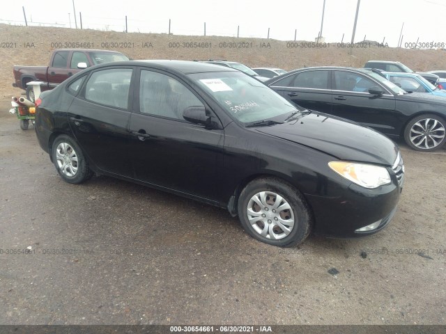 HYUNDAI ELANTRA 2010 kmhdu4ad0au924944