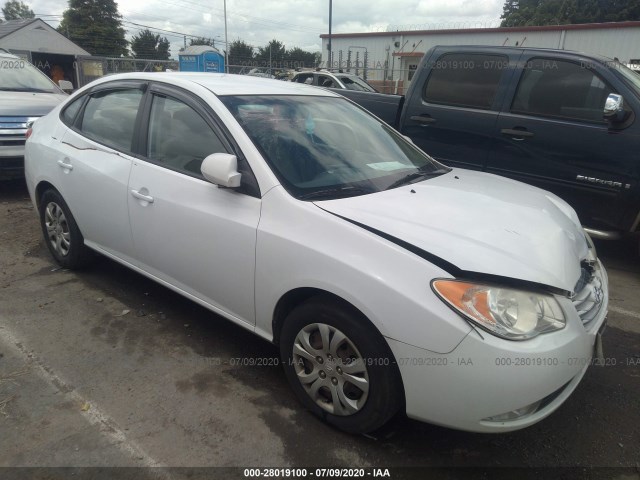 HYUNDAI ELANTRA 2010 kmhdu4ad0au927228