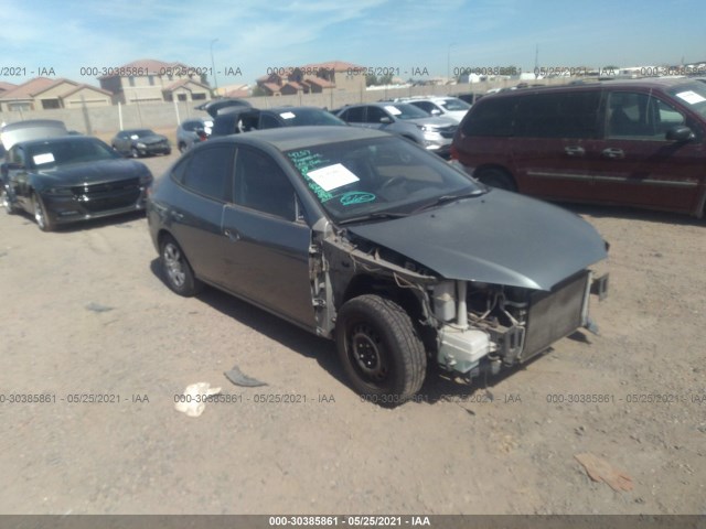 HYUNDAI ELANTRA 2010 kmhdu4ad0au927326