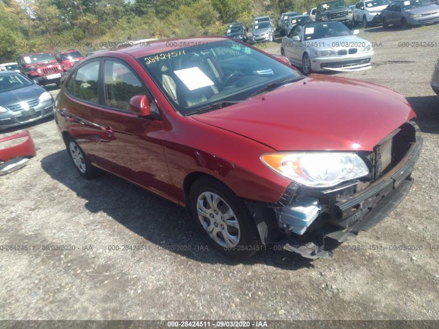 HYUNDAI ELANTRA 2010 kmhdu4ad0au936575