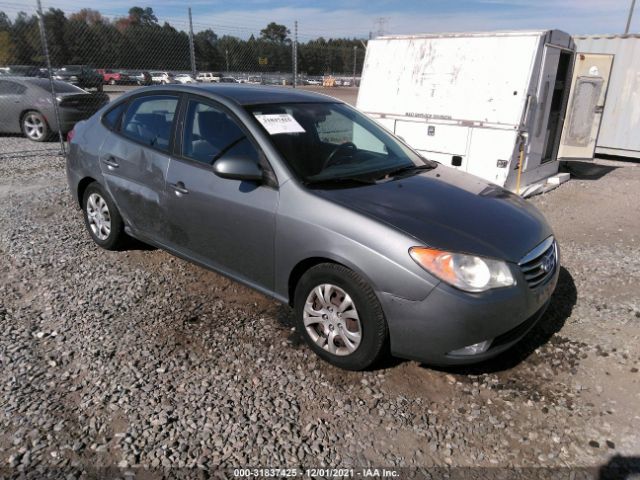 HYUNDAI ELANTRA 2010 kmhdu4ad0au938648