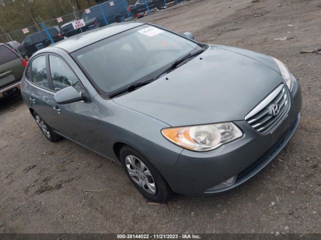 HYUNDAI ELANTRA 2010 kmhdu4ad0au940349