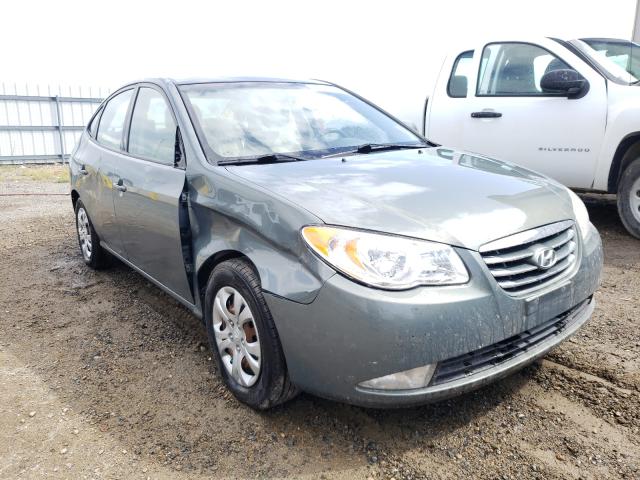 HYUNDAI ELANTRA BL 2010 kmhdu4ad0au940366