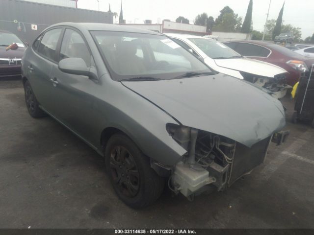 HYUNDAI ELANTRA 2010 kmhdu4ad0au945115