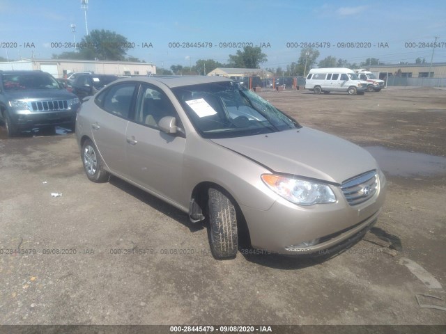 HYUNDAI ELANTRA 2010 kmhdu4ad0au946765