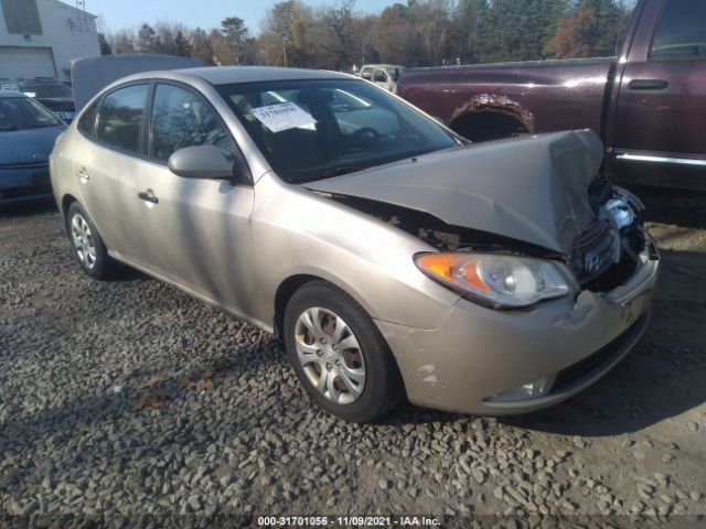 HYUNDAI ELANTRA 2010 kmhdu4ad0au949438