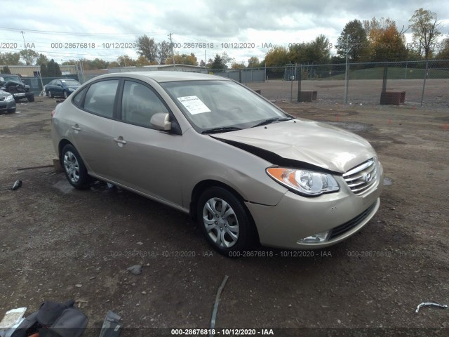 HYUNDAI ELANTRA 2010 kmhdu4ad0au954526