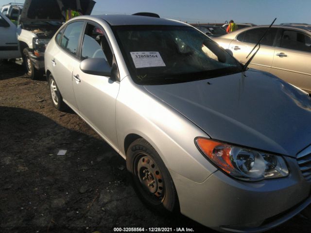 HYUNDAI ELANTRA 2010 kmhdu4ad0au957202