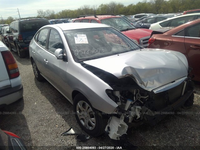 HYUNDAI ELANTRA 2010 kmhdu4ad0au959550