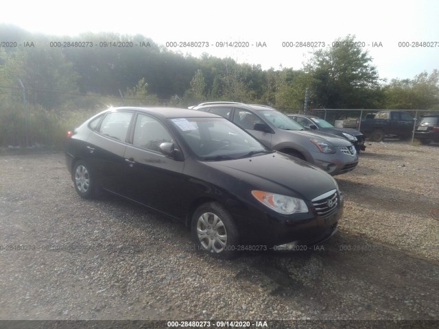 HYUNDAI ELANTRA 2010 kmhdu4ad0au972542