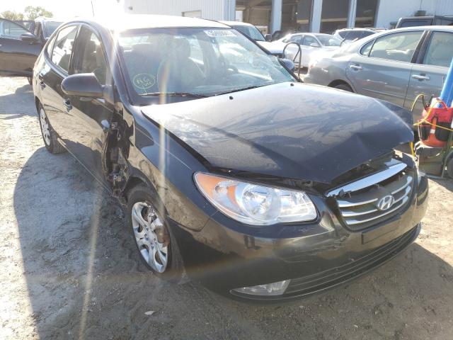 HYUNDAI ELANTRA 2010 kmhdu4ad0au982911