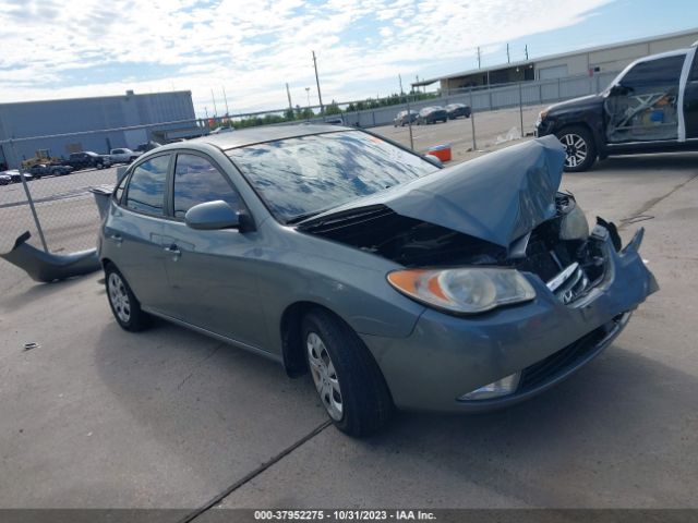 HYUNDAI ELANTRA 2010 kmhdu4ad0au985582