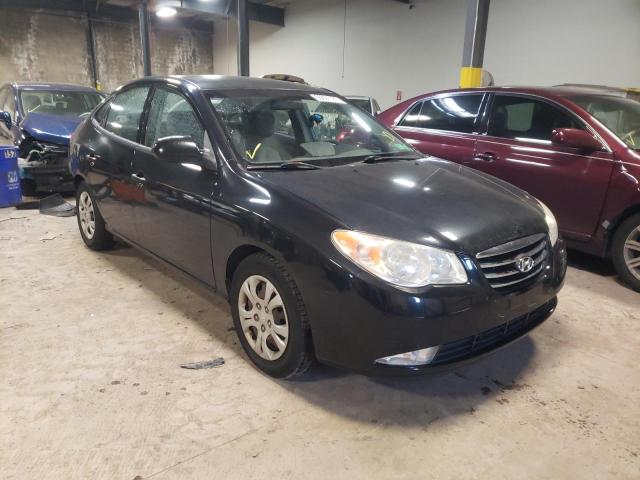 HYUNDAI ELANTRA BL 2010 kmhdu4ad0au989938