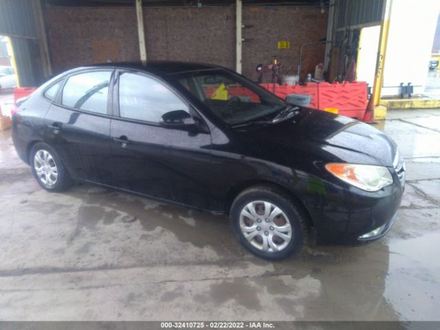 HYUNDAI ELANTRA 2010 kmhdu4ad0au991706