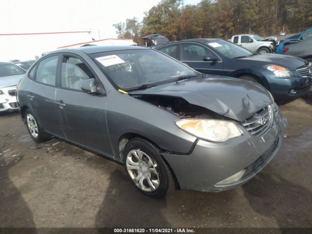 HYUNDAI ELANTRA 2010 kmhdu4ad1au004076