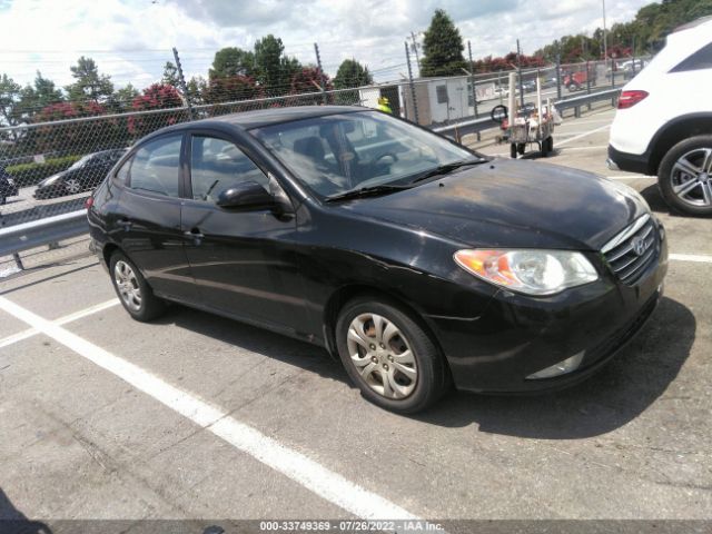 HYUNDAI ELANTRA 2010 kmhdu4ad1au012193