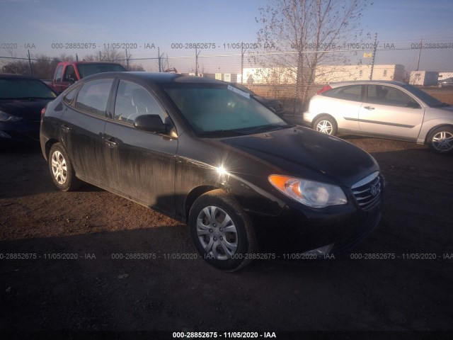 HYUNDAI ELANTRA 2010 kmhdu4ad1au013490