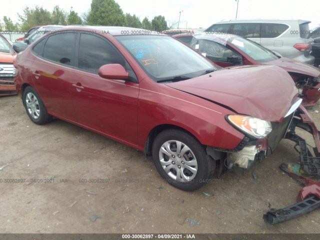 HYUNDAI ELANTRA 2010 kmhdu4ad1au020374