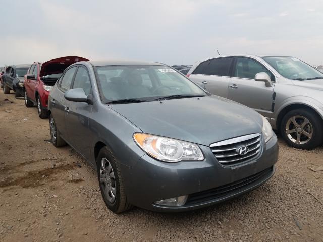 HYUNDAI ELANTRA BL 2010 kmhdu4ad1au020746