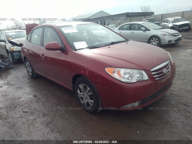 HYUNDAI ELANTRA 2010 kmhdu4ad1au022125