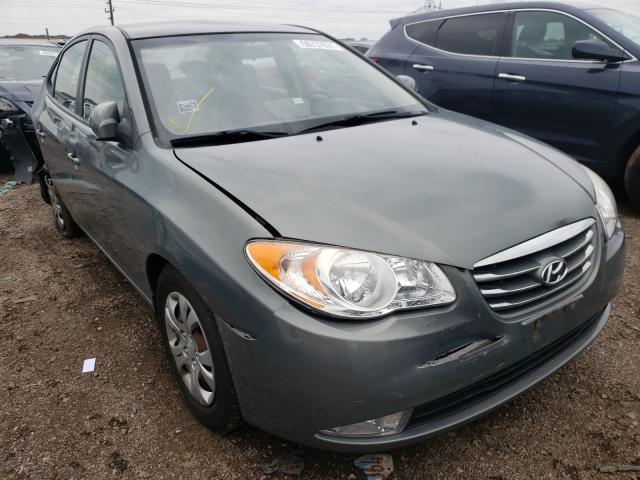 HYUNDAI ELANTRA BL 2010 kmhdu4ad1au022321