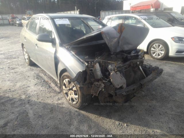 HYUNDAI ELANTRA 2010 kmhdu4ad1au022514