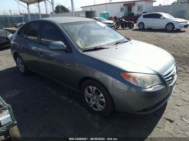 HYUNDAI ELANTRA 2010 kmhdu4ad1au023954