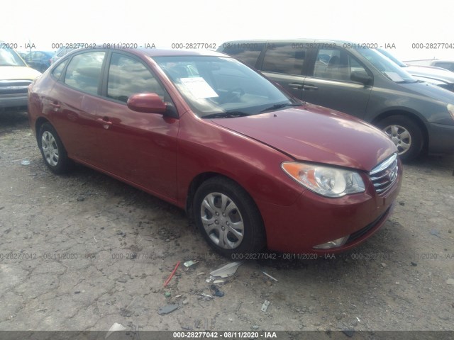 HYUNDAI ELANTRA 2010 kmhdu4ad1au024196