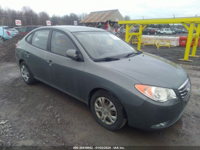 HYUNDAI ELANTRA 2010 kmhdu4ad1au024991