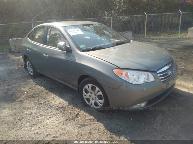 HYUNDAI ELANTRA 2010 kmhdu4ad1au028040