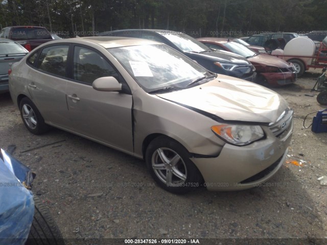 HYUNDAI ELANTRA 2010 kmhdu4ad1au038342