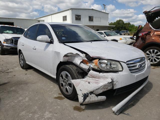 HYUNDAI ELANTRA BL 2010 kmhdu4ad1au050684