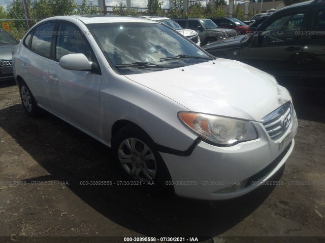 HYUNDAI ELANTRA 2010 kmhdu4ad1au053732