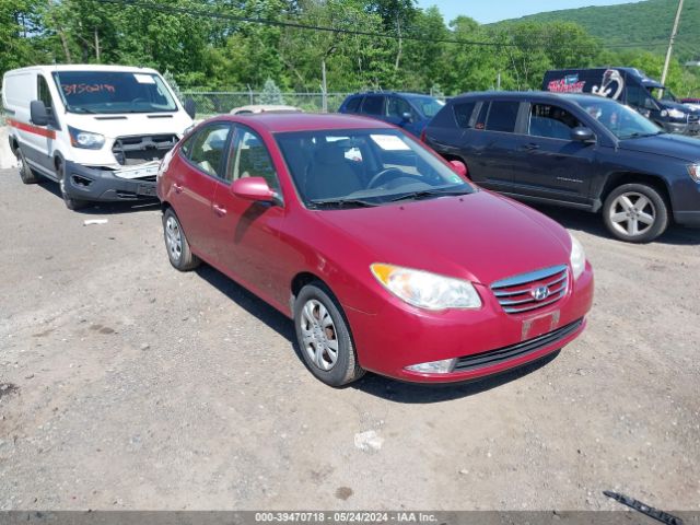 HYUNDAI ELANTRA 2010 kmhdu4ad1au059109