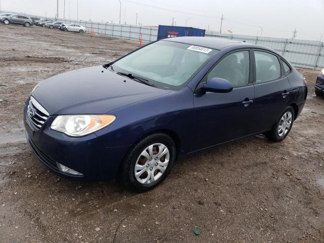 HYUNDAI ELANTRA 2010 kmhdu4ad1au068635