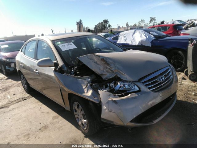 HYUNDAI ELANTRA 2010 kmhdu4ad1au072877