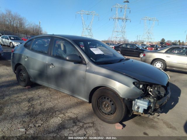 HYUNDAI ELANTRA 2010 kmhdu4ad1au072992