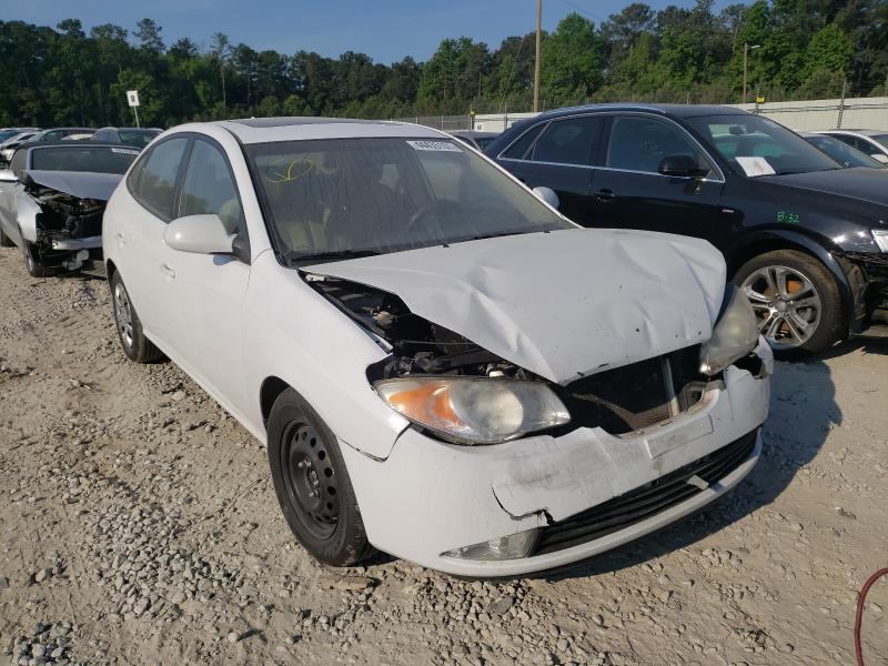 HYUNDAI ELANTRA BL 2010 kmhdu4ad1au073639