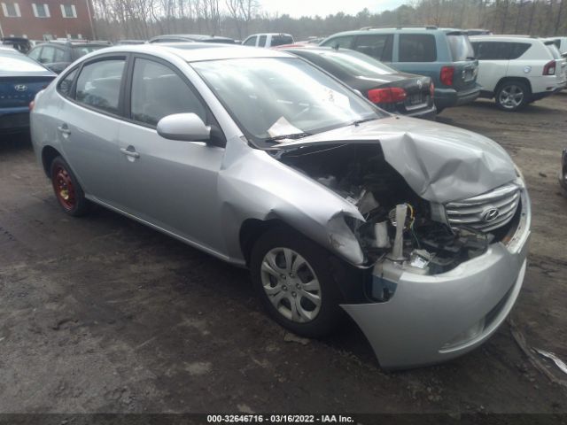 HYUNDAI ELANTRA 2010 kmhdu4ad1au079361