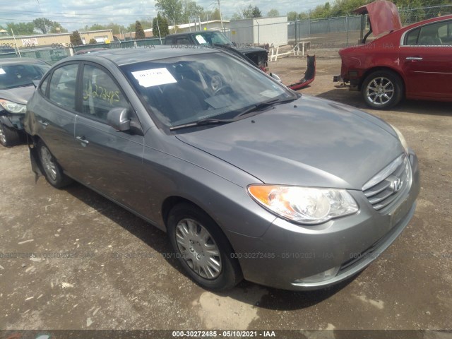 HYUNDAI ELANTRA 2010 kmhdu4ad1au082129