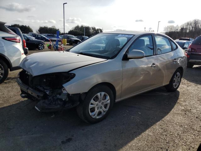 HYUNDAI ELANTRA 2010 kmhdu4ad1au082969