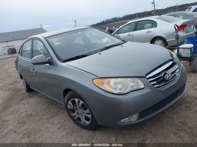 HYUNDAI ELANTRA 2010 kmhdu4ad1au083572