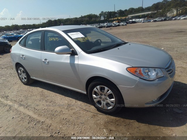 HYUNDAI ELANTRA 2010 kmhdu4ad1au083653