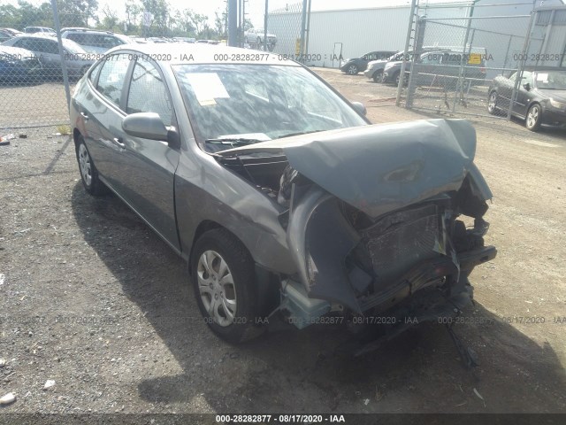 HYUNDAI ELANTRA 2010 kmhdu4ad1au091882