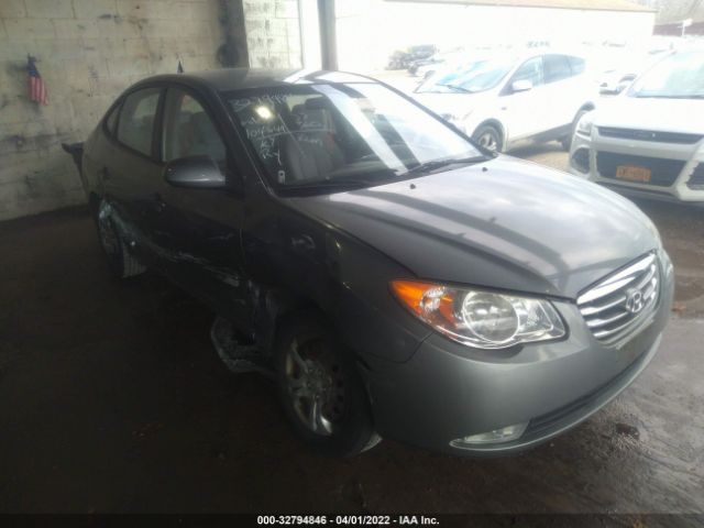 HYUNDAI ELANTRA 2010 kmhdu4ad1au093700