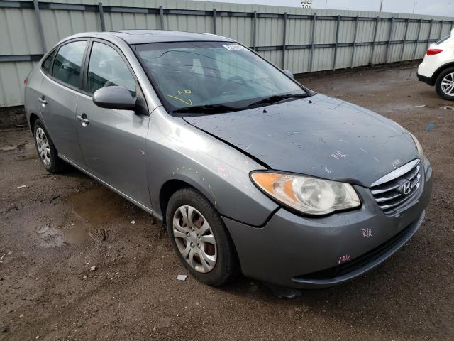 HYUNDAI ELANTRA BL 2010 kmhdu4ad1au096502